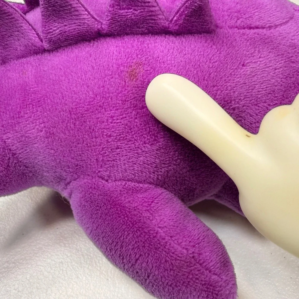Pokemon Center Gengar Plush 2018 Official Nintendo Purple Stuffed Toy 7